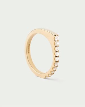 Anello PDPaola Donna in Argento AN01-E90-14 - AN01-E90-14